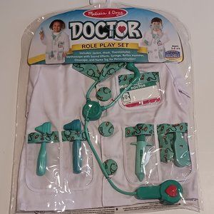 Melissa & Doug Doctor Play Set